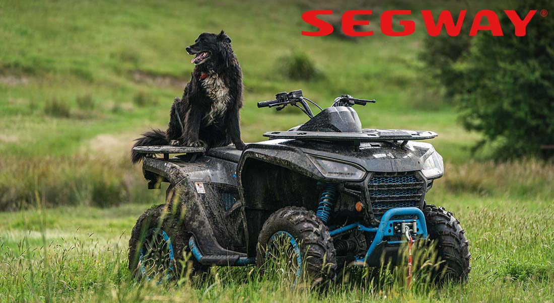 Carhouse Praha prodej čtyřkolek Segway Snarler