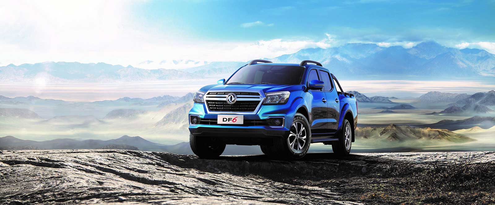 Dongfeng DF 6 pickup prodej Car House Praha