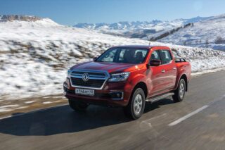 Dongfeng DF 6 pickup prodej Car House Praha