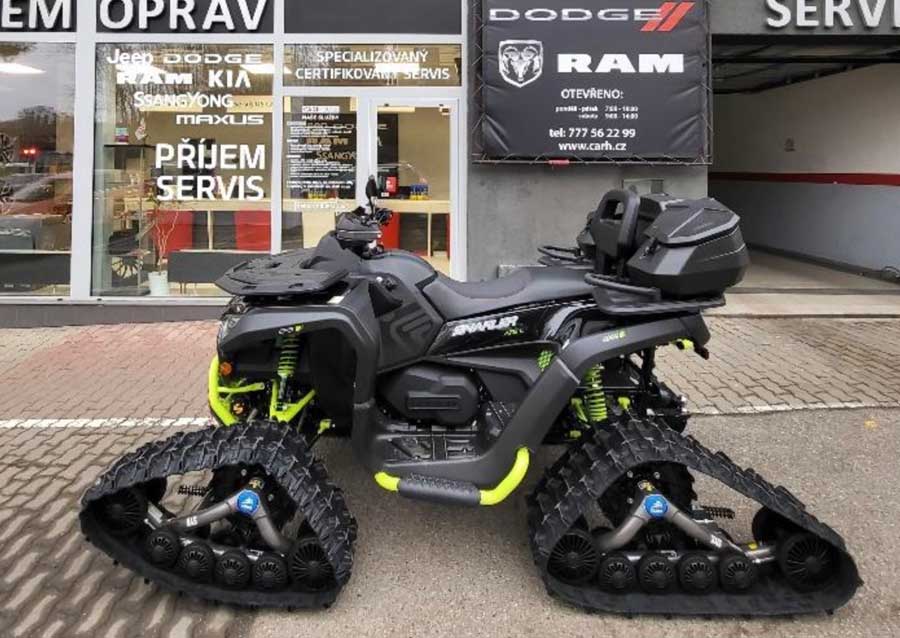 Segway Snarler AT6 L EPS čtyřkolka skladem Praha CarHouse