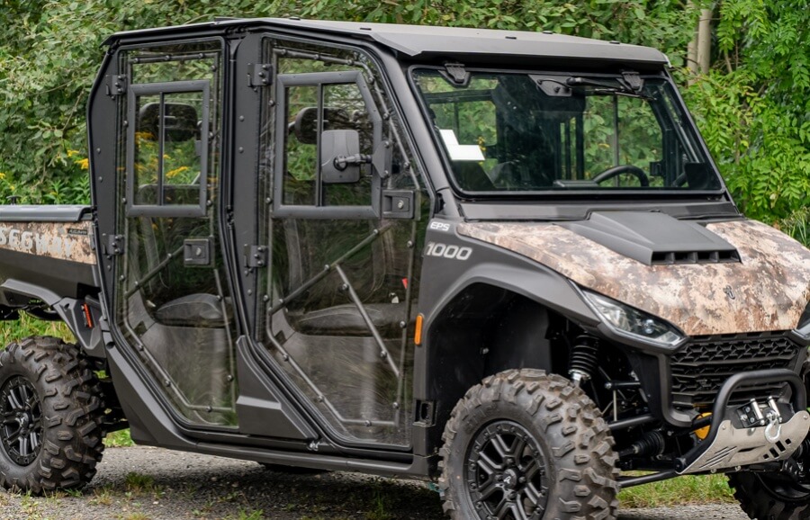 Ctyřkolka Segway Fugleman UT10 Crew CAB kabina prodej Praha